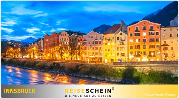 Trip Steiermark - Entdecken Sie die Magie von Innsbruck mit unseren günstigen Städtereise-Gutscheinen auf reiseschein.de. Sichern Sie sich jetzt Top-Deals für ein unvergessliches Erlebnis in der Kanalstadt – Perfekt für Kultur, Shopping & Erholung!