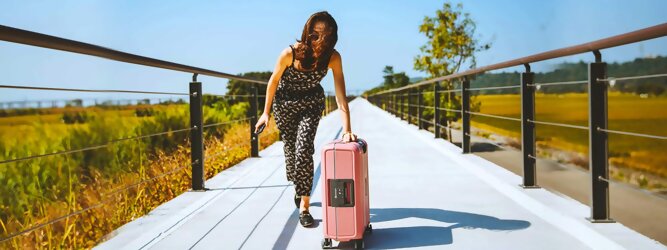 Wähle Eminent für hochwertige, langlebige Reise Koffer in verschiedenen Größen. Vom Handgepäck bis zum großen Urlaubskoffer für deine Steiermark Reisekaufen!