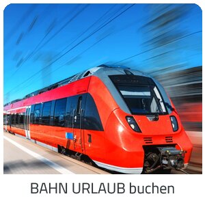 Bahnurlaub nachhaltige Reise buchen - Steiermark