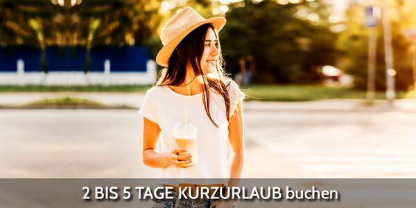 2 bis 5 Tage Kurzurlaub buchen - Steiermark