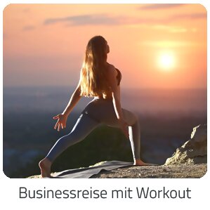 Reiseideen - Businessreise mit Workout - Reise auf Trip Steiermark buchen